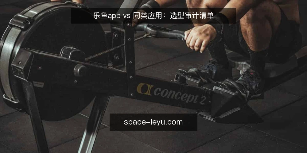 乐鱼app vs 同类应用:选型审计清单 — 为什么现在要审计选型 配图