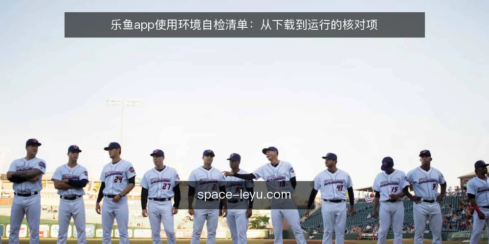 乐鱼app使用环境自检清单:从下载到运行的核对项 — 为何现在需要自检 配图