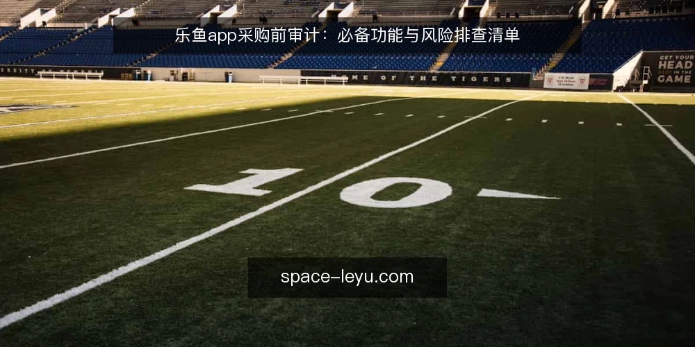 乐鱼app采购前审计：必备功能与风险排查清单 — 为什么现在需要审计乐鱼app 配图