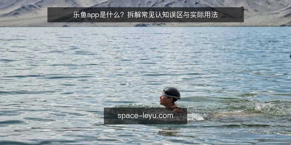 乐鱼app是什么?拆解常见认知误区与实际用法 — 先明确:乐鱼app是什么 配图